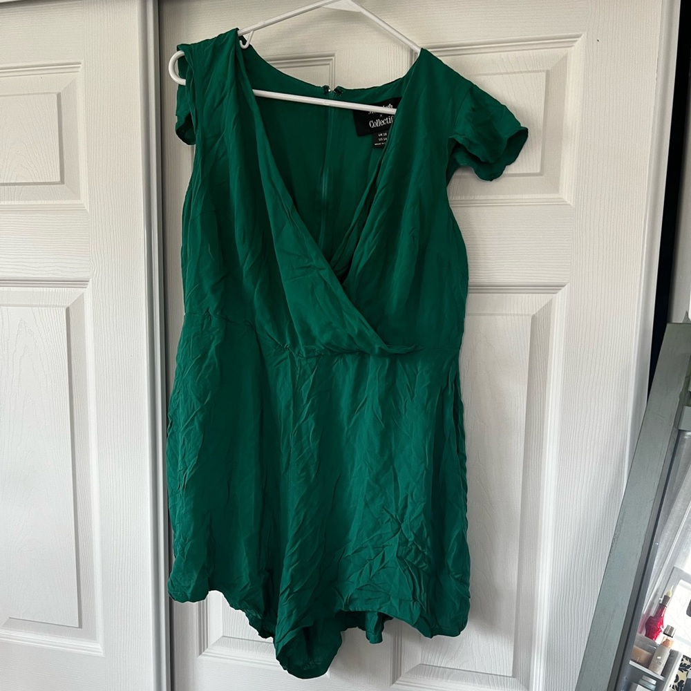 Modcloth X Collectif On Island Time Romper - image 4